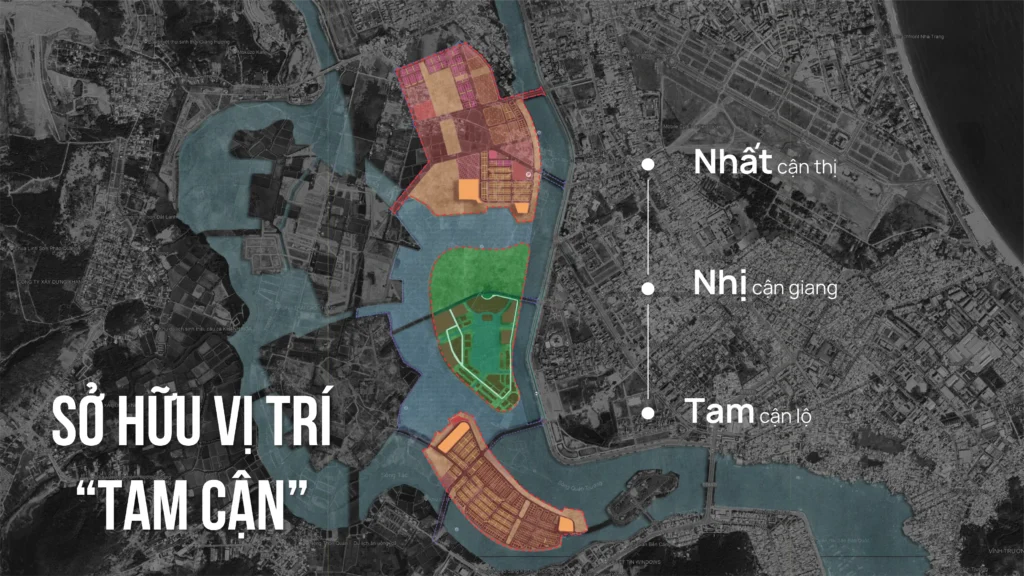 Vị trí Charmora City