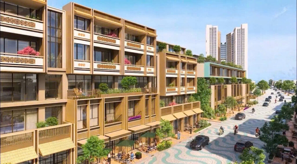 Biệt thự Charmora City